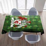 1stIreland Ireland Tablecloth - McCauley Irish Family Crest Tablecloth A7 | 1stIreland