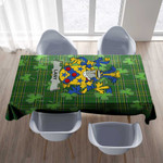 1stIreland Ireland Tablecloth - Lany or Laney Irish Family Crest Tablecloth A7 | 1stIreland