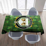 1stIreland Ireland Tablecloth - House of O'CULLANE (or Collins) Irish Family Crest Tablecloth A7 | 1stIreland