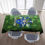 1stIreland Ireland Tablecloth - Vincent Irish Family Crest Tablecloth A7 | 1stIreland