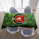 1stIreland Ireland Tablecloth - House of MACNAMARA Irish Family Crest Tablecloth A7 | 1stIreland