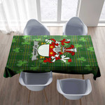 1stIreland Ireland Tablecloth - St.John Irish Family Crest Tablecloth A7 | 1stIreland