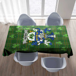 1stIreland Ireland Tablecloth - Dolan or O'Dolan Irish Family Crest Tablecloth A7 | 1stIreland