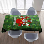 1stIreland Ireland Tablecloth - Dick Irish Family Crest Tablecloth A7 | 1stIreland