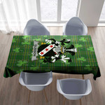 1stIreland Ireland Tablecloth - Gleeson or O'Glissane Irish Family Crest Tablecloth A7 | 1stIreland