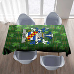 1stIreland Ireland Tablecloth - Leigh or McLaeghis Irish Family Crest Tablecloth A7 | 1stIreland