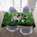 1stIreland Ireland Tablecloth - Hanson or O'Hanson Irish Family Crest Tablecloth A7 | 1stIreland