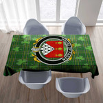 1stIreland Ireland Tablecloth - House of FAGAN Irish Family Crest Tablecloth A7 | 1stIreland
