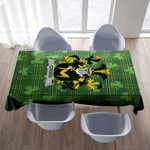 1stIreland Ireland Tablecloth - Croke Irish Family Crest Tablecloth A7 | 1stIreland