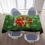 1stIreland Ireland Tablecloth - Adams Irish Family Crest Tablecloth A7 | 1stIreland