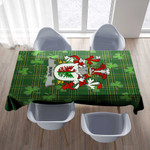 1stIreland Ireland Tablecloth - Mape Irish Family Crest Tablecloth A7 | 1stIreland