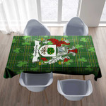 1stIreland Ireland Tablecloth - McCluskey Irish Family Crest Tablecloth A7 | 1stIreland