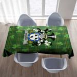 1stIreland Ireland Tablecloth - Sharpe Irish Family Crest Tablecloth A7 | 1stIreland