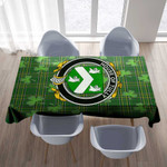 1stIreland Ireland Tablecloth - House of TULLY (MACATILLA)) Irish Family Crest Tablecloth A7 | 1stIreland