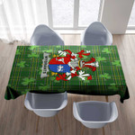 1stIreland Ireland Tablecloth - Wybrants Irish Family Crest Tablecloth A7 | 1stIreland
