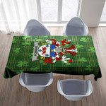 1stIreland Ireland Tablecloth - Trench Irish Family Crest Tablecloth A7 | 1stIreland