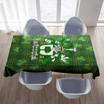 1stIreland Ireland Tablecloth - Flanagan or O'Flanagan Irish Family Crest Tablecloth A7 | 1stIreland