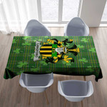1stIreland Ireland Tablecloth - Langford Irish Family Crest Tablecloth A7 | 1stIreland