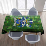 1stIreland Ireland Tablecloth - Lees or McAleese Irish Family Crest Tablecloth A7 | 1stIreland