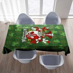 1stIreland Ireland Tablecloth - Sarsfield Irish Family Crest Tablecloth A7 | 1stIreland
