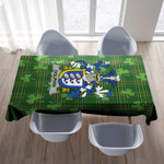 1stIreland Ireland Tablecloth - Dolphin or Dolphyn Irish Family Crest Tablecloth A7 | 1stIreland
