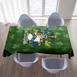 1stIreland Ireland Tablecloth - Eardley Irish Family Crest Tablecloth A7 | 1stIreland