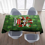 1stIreland Ireland Tablecloth - Harrison Irish Family Crest Tablecloth A7 | 1stIreland