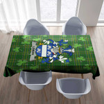 1stIreland Ireland Tablecloth - Leman or Lemon Irish Family Crest Tablecloth A7 | 1stIreland