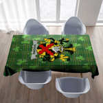 1stIreland Ireland Tablecloth - Giggins Irish Family Crest Tablecloth A7 | 1stIreland