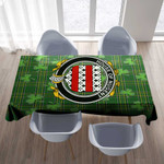 1stIreland Ireland Tablecloth - House of NUGENT Irish Family Crest Tablecloth A7 | 1stIreland