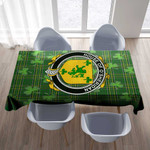 1stIreland Ireland Tablecloth - House of O'SHERIDAN Irish Family Crest Tablecloth A7 | 1stIreland