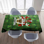 1stIreland Ireland Tablecloth - Reidy or O'Reidy Irish Family Crest Tablecloth A7 | 1stIreland