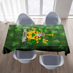 1stIreland Ireland Tablecloth - Odell Irish Family Crest Tablecloth A7 | 1stIreland