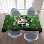 1stIreland Ireland Tablecloth - Kellett Irish Family Crest Tablecloth A7 | 1stIreland