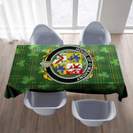 1stIreland Ireland Tablecloth - House of O'MAHONY Irish Family Crest Tablecloth A7 | 1stIreland