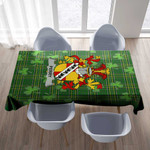 1stIreland Ireland Tablecloth - Perry Irish Family Crest Tablecloth A7 | 1stIreland