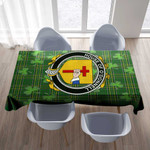 1stIreland Ireland Tablecloth - House of O'DONNELL Irish Family Crest Tablecloth A7 | 1stIreland