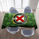 1stIreland Ireland Tablecloth - House of FITZGERALD Irish Family Crest Tablecloth A7 | 1stIreland