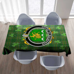 1stIreland Ireland Tablecloth - House of MACMANUS Irish Family Crest Tablecloth A7 | 1stIreland