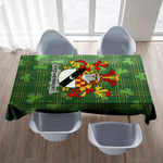 1stIreland Ireland Tablecloth - Fitz-Herbert Irish Family Crest Tablecloth A7 | 1stIreland