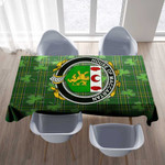 1stIreland Ireland Tablecloth - House of MACCARTAN Irish Family Crest Tablecloth A7 | 1stIreland