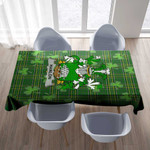 1stIreland Ireland Tablecloth - Hanlon or O'Hanlon Irish Family Crest Tablecloth A7 | 1stIreland