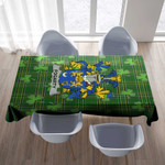 1stIreland Ireland Tablecloth - Fogarty or O'Fogarty Irish Family Crest Tablecloth A7 | 1stIreland
