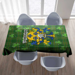 1stIreland Ireland Tablecloth - Montgomery Irish Family Crest Tablecloth A7 | 1stIreland