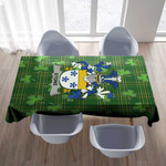 1stIreland Ireland Tablecloth - Stone Irish Family Crest Tablecloth A7 | 1stIreland