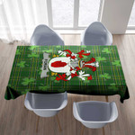 1stIreland Ireland Tablecloth - Foran or O'Foran Irish Family Crest Tablecloth A7 | 1stIreland