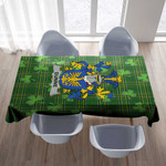 1stIreland Ireland Tablecloth - Dunne Irish Family Crest Tablecloth A7 | 1stIreland