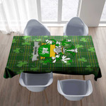 1stIreland Ireland Tablecloth - Quinn or O'Quin Irish Family Crest Tablecloth A7 | 1stIreland