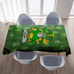 1stIreland Ireland Tablecloth - Rogan or O'Rogan Irish Family Crest Tablecloth A7 | 1stIreland