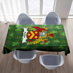 1stIreland Ireland Tablecloth - Forkin Irish Family Crest Tablecloth A7 | 1stIreland